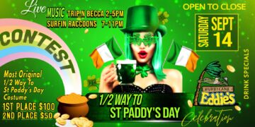 Half Way To St Paddys Day