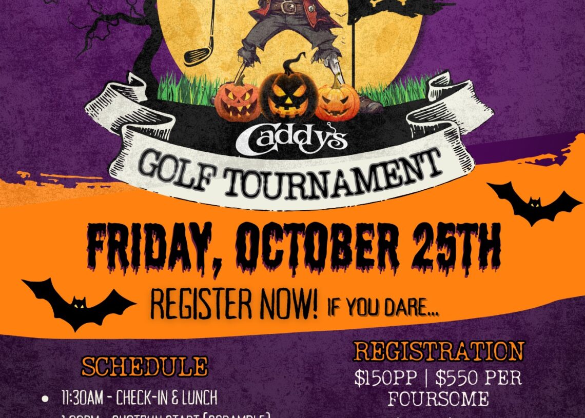 8th Annual Halloween Golf Tournament