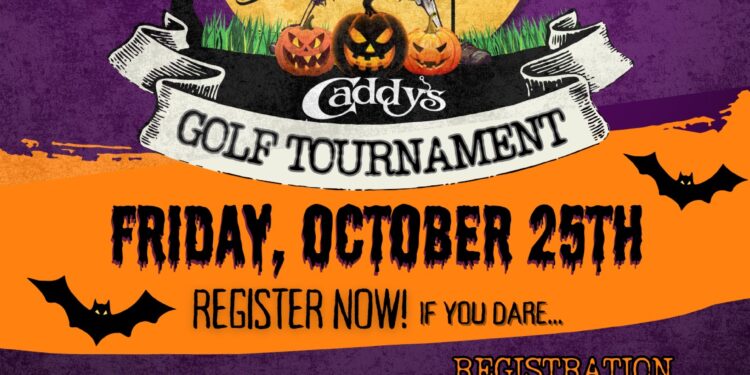 8th Annual Halloween Golf Tournament